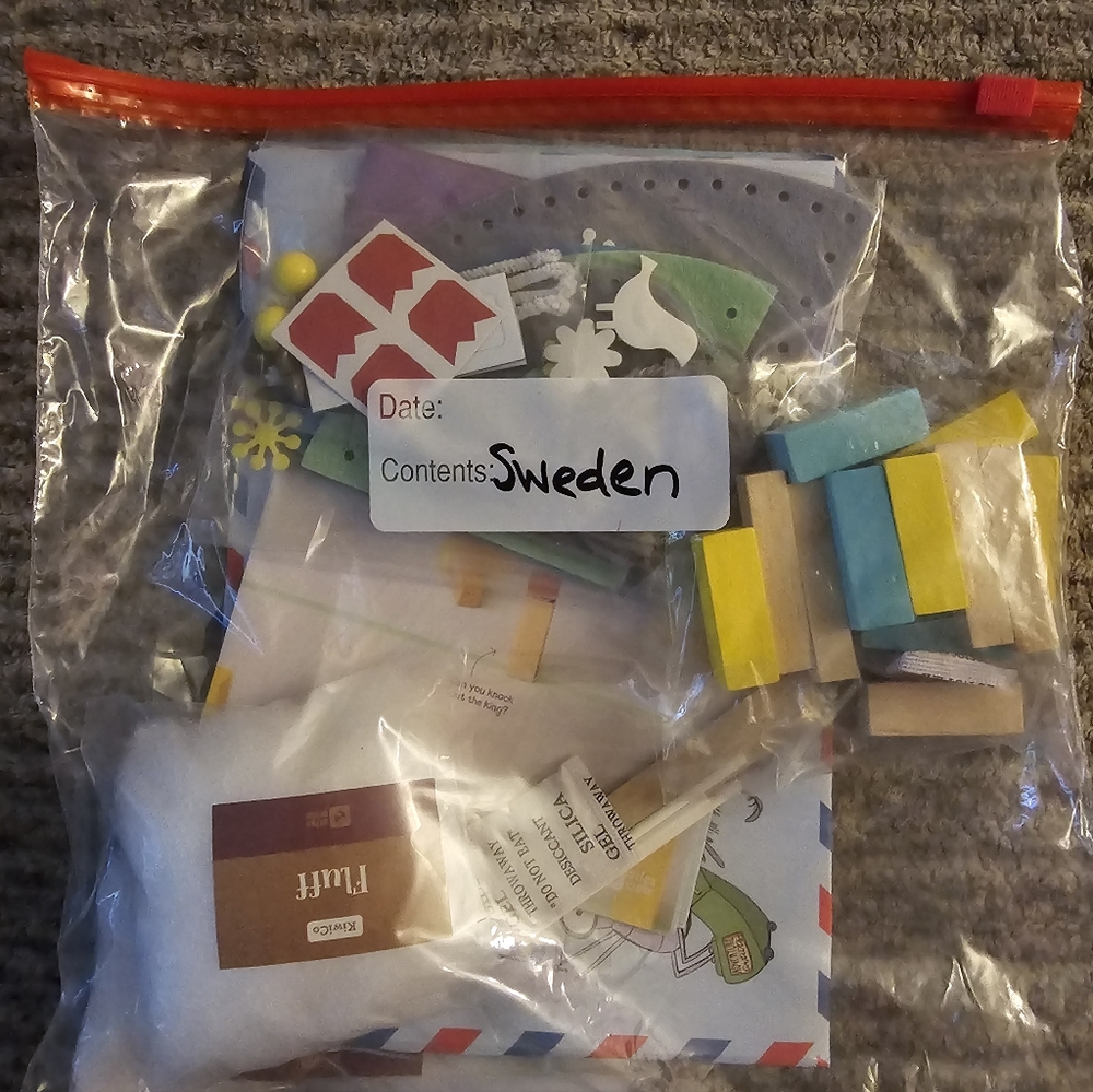 Atlas Crate- Sweden